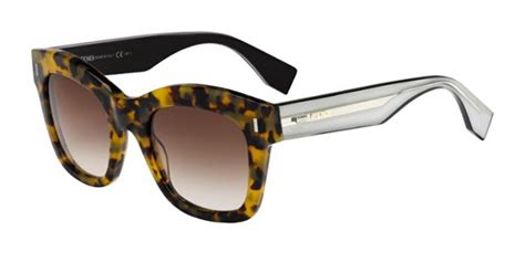 fendi ff 0025/s|Fendi FF 0025 S COLOR BLOCK Sunglasses Review .